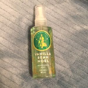 Vanilla Bean Noel fragrance mist, holiday set size